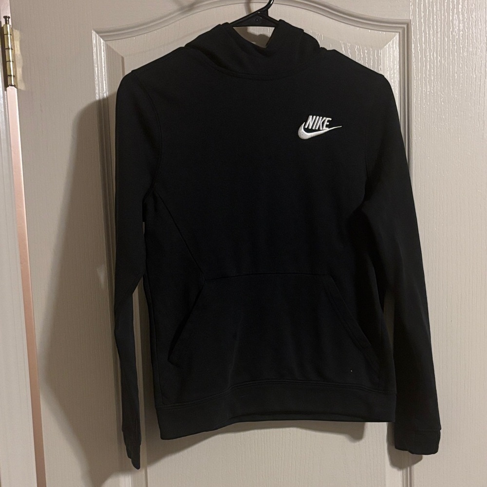 Nike Big Kid’s Black Pullover Sweater